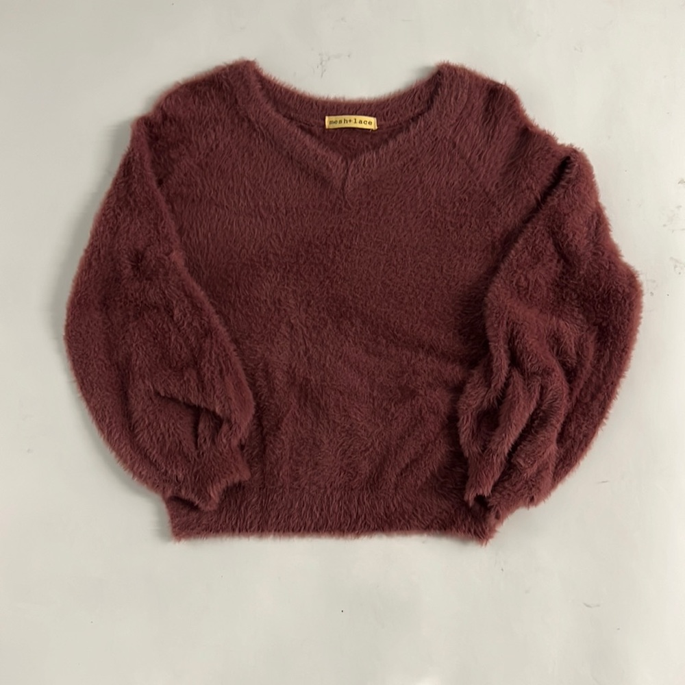Cozy V-neck cardigan